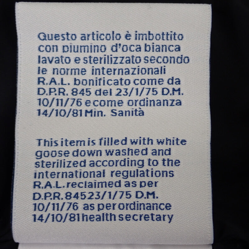 モンクレール MONCLER OROPHIN ロング 3 C20934985305_54155 ダウンジャケット ナイロン ラムスキン カーキ レディース【中古】【ABランク】