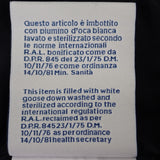 モンクレール MONCLER OROPHIN ロング 3 C20934985305_54155 ダウンジャケット ナイロン ラムスキン カーキ レディース【中古】【ABランク】