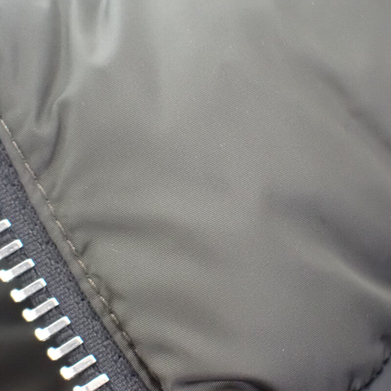 モンクレール MONCLER OROPHIN ロング 3 C20934985305_54155 ダウンジャケット ナイロン ラムスキン カーキ レディース【中古】【ABランク】