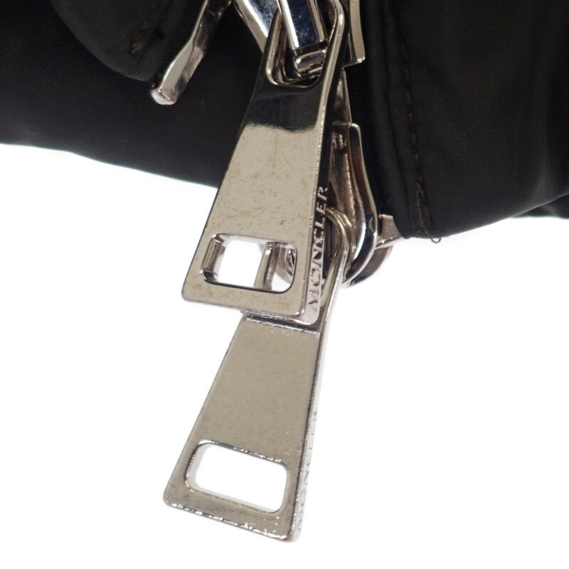 モンクレール MONCLER OROPHIN ロング 3 C20934985305_54155 ダウンジャケット ナイロン ラムスキン カーキ レディース【中古】【ABランク】