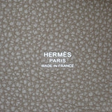 エルメス HERMES ピコタンロックMM ハンドバッグ トリヨンクレマンス エトゥープ シルバー金具 レディース【中古】【SAランク】