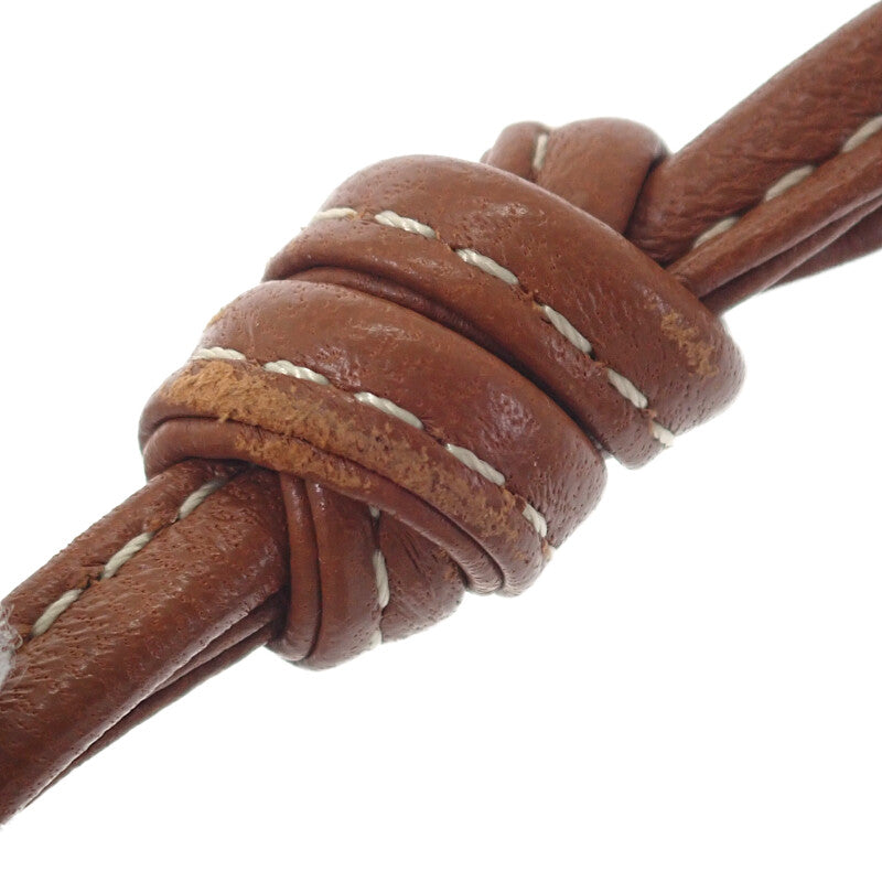 セリーヌ CELINE モバイルポーチ 10G332CQD ショルダーバッグ ラムスキン トリオンフキャンバス タン レディース【中古】【Aランク】