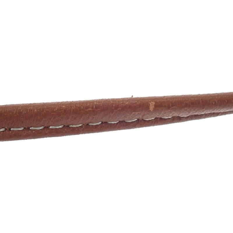 セリーヌ CELINE モバイルポーチ 10G332CQD ショルダーバッグ ラムスキン トリオンフキャンバス タン レディース【中古】【Aランク】