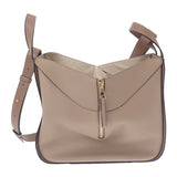 ロエベ LOEWE ハンモックバッグ スモール A538S35X51 2WAYバッグ ハンドバッグ ショルダーバッグ ソフトグレインカーフ サンド ゴールド金具 レディース【中古】【Aランク】