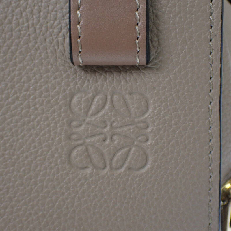 ロエベ LOEWE ハンモックバッグ スモール A538S35X51 2WAYバッグ ハンドバッグ ショルダーバッグ ソフトグレインカーフ サンド ゴールド金具 レディース【中古】【Aランク】