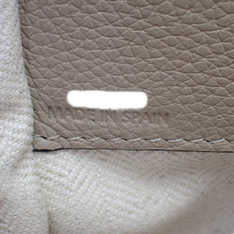 ロエベ LOEWE ハンモックバッグ スモール A538S35X51 2WAYバッグ ハンドバッグ ショルダーバッグ ソフトグレインカーフ サンド ゴールド金具 レディース【中古】【Aランク】