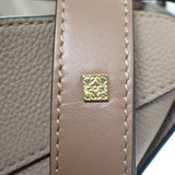 ロエベ LOEWE ハンモックバッグ スモール A538S35X51 2WAYバッグ ハンドバッグ ショルダーバッグ ソフトグレインカーフ サンド ゴールド金具 レディース【中古】【Aランク】