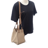 ロエベ LOEWE ハンモックバッグ スモール A538S35X51 2WAYバッグ ハンドバッグ ショルダーバッグ ソフトグレインカーフ サンド ゴールド金具 レディース【中古】【Aランク】