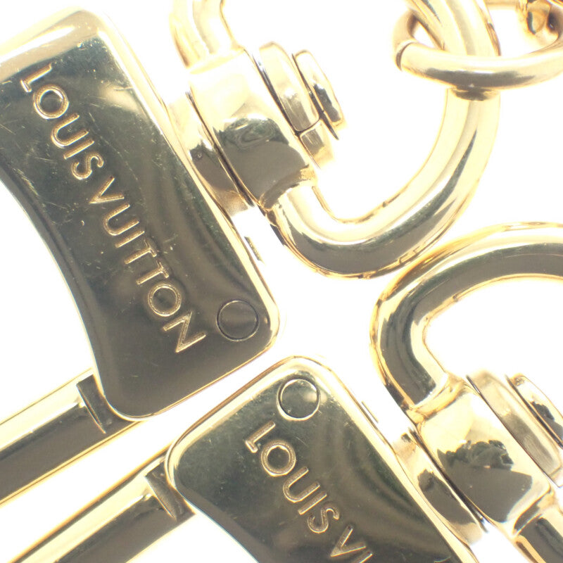 ルイヴィトン LOUIS VUITTON チェーンスプリングストリート M01188 バッグチャーム メタル ゴールド レディース【中古】【ABランク】