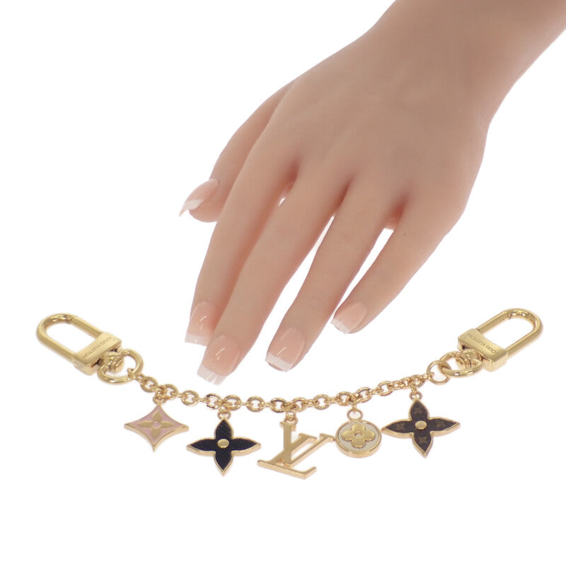 ルイヴィトン LOUIS VUITTON チェーンスプリングストリート M01188 バッグチャーム メタル ゴールド レディース【中古】【ABランク】