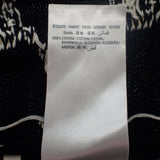 グッチ GUCCI ボーダー GGジャガード XL 523048_X9107 カーディガン コットン ネイビー メンズ【中古】【Aランク】