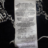 グッチ GUCCI ボーダー GGジャガード XL 523048_X9107 カーディガン コットン ネイビー メンズ【中古】【Aランク】