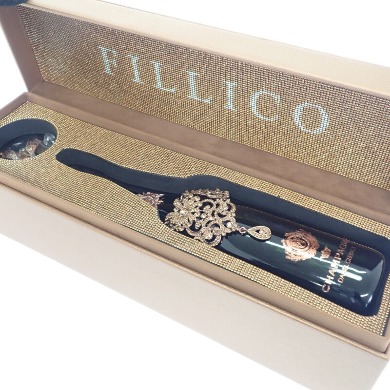 FILLICO フィリコ シャンパーニュ ロワイヤル レッドゴールド No.2 お酒 アルコール 750ml 12% ドゥミセック シャンパン【中古】【Sランク】