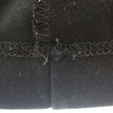 ルイヴィトン LOUIS VUITTON アップサイドダウン XL 半袖Ｔシャツ コットン ブラック ホワイト メンズ【中古】【ABランク】