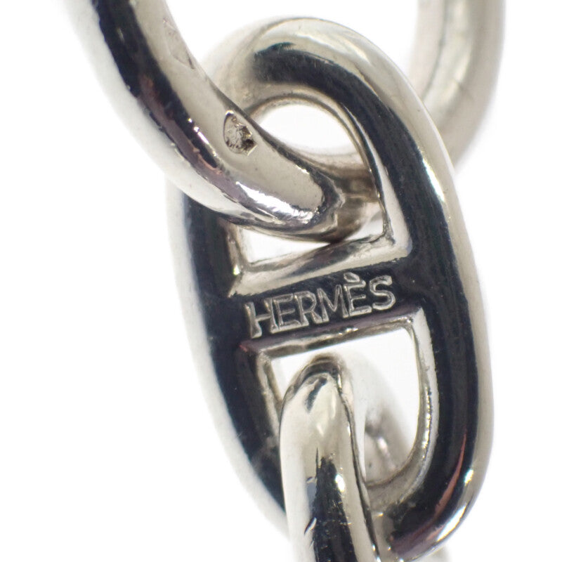 【商談中/対象者以外注文不可】エルメス HERMES シェーヌダンクル GM 12コマ ブレスレット シルバー925 メンズ レディース【中古】【Bランク】