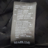 バレンシアガ BALENCIAGA フルイドジャガード L 671671_TIO381_000 テーラードジャケット ポリエステル レーヨン ブラック メンズ【中古】【Aランク】