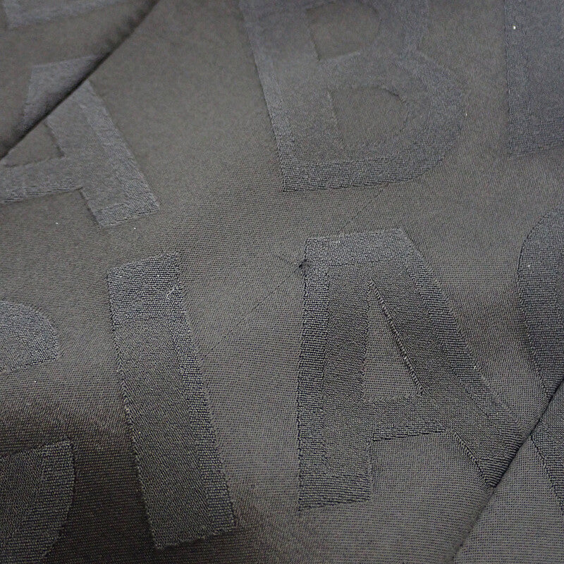 バレンシアガ BALENCIAGA フルイドジャガード L 671671_TIO381_000 テーラードジャケット ポリエステル レーヨン ブラック メンズ【中古】【Aランク】