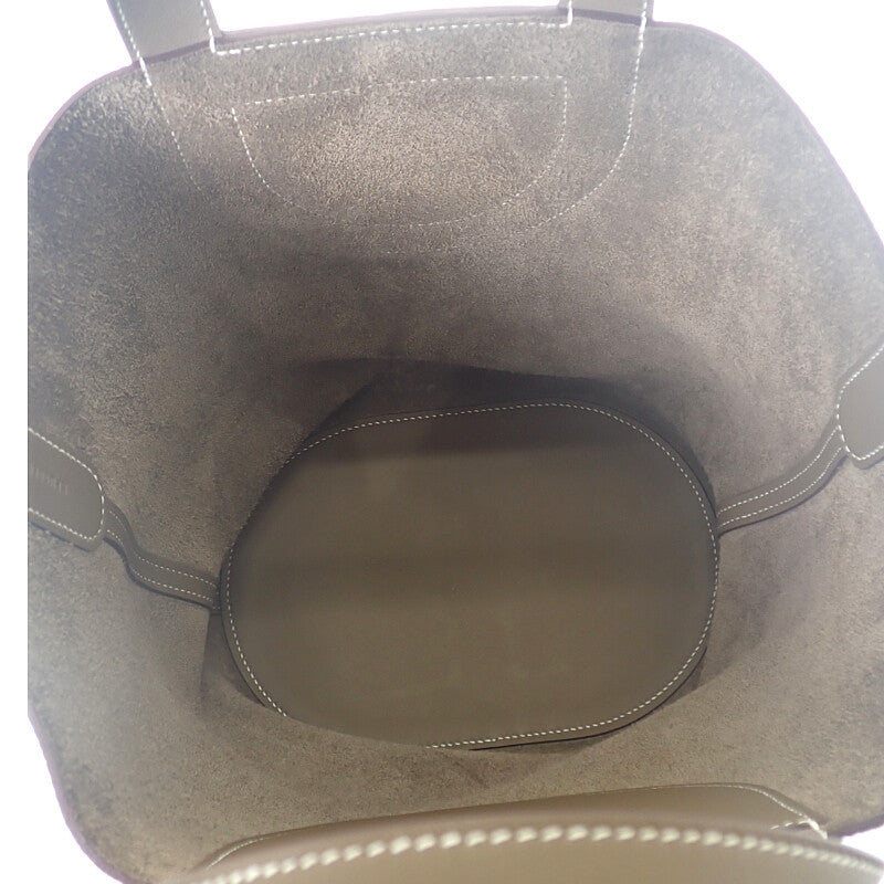 エルメス HERMES イン・ザ・ループ 23 K刻印 ハンドバッグ トリヨンクレマンス エトゥープ ベージュ系 ゴールド金具 レディース【中古】【Sランク】