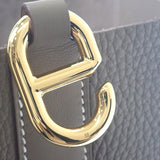 エルメス HERMES イン・ザ・ループ 23 K刻印 ハンドバッグ トリヨンクレマンス エトゥープ ベージュ系 ゴールド金具 レディース【中古】【Sランク】