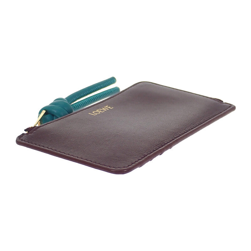 ロエベ LOEWE ノット コインカードホルダー CEM1Z40X01 カードケース