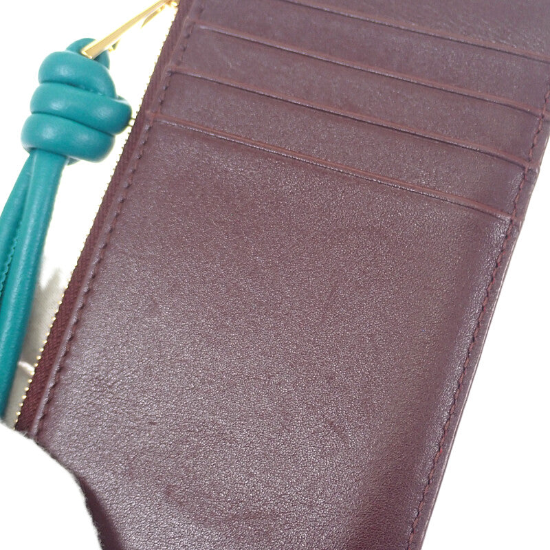 ロエベ LOEWE ノット コインカードホルダー CEM1Z40X01 カードケース
