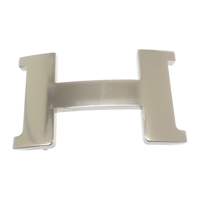 エルメス HERMES コンスタンスリバーシブル 80 ベルト トゴ ブラック シルバー金具 レディース【中古】【SAランク】