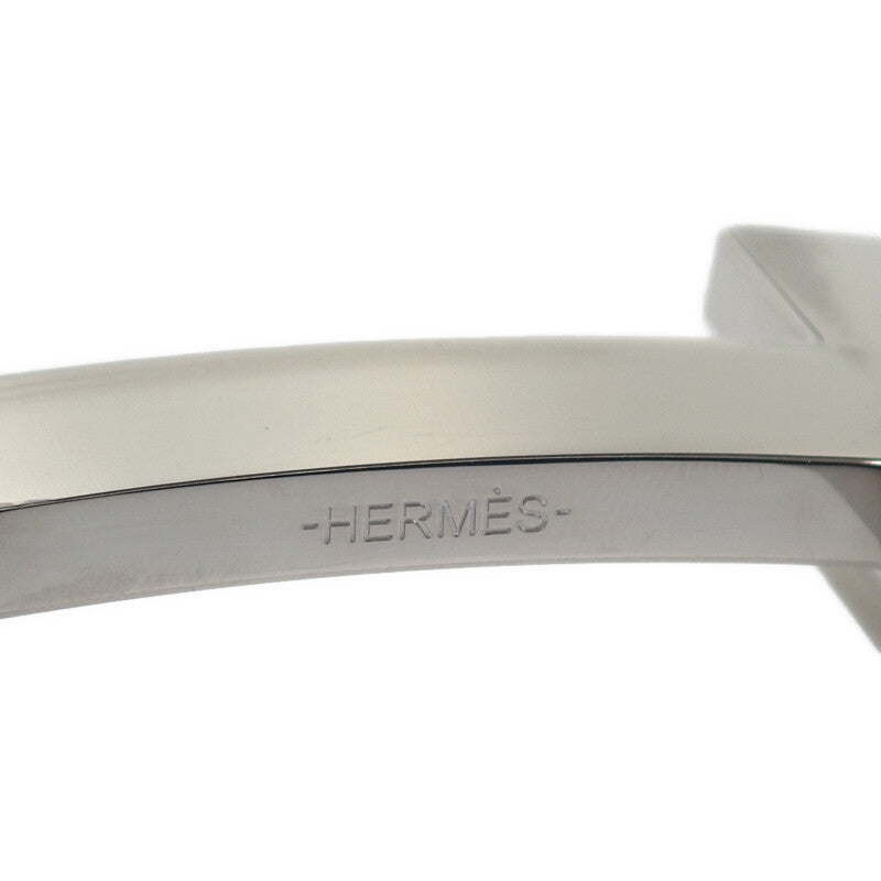 エルメス HERMES コンスタンスリバーシブル 80 ベルト トゴ ブラック シルバー金具 レディース【中古】【SAランク】