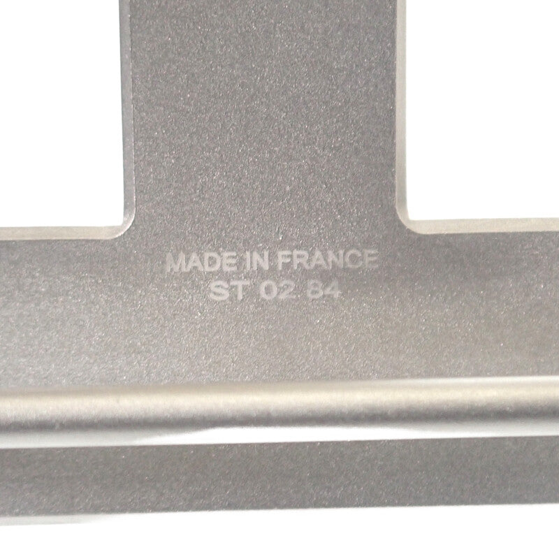 エルメス HERMES コンスタンスリバーシブル 80 ベルト トゴ ブラック シルバー金具 レディース【中古】【SAランク】