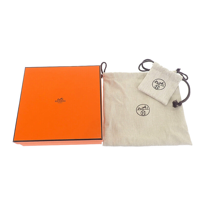 エルメス HERMES コンスタンスリバーシブル 80 ベルト トゴ ブラック シルバー金具 レディース【中古】【SAランク】