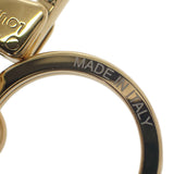 ルイヴィトン LOUIS VUITTON スプリングストリート バッグチャーム M01187 モノグラム キーホルダー メタル ゴールド ピンク ブラウン レディース【中古】【Aランク】