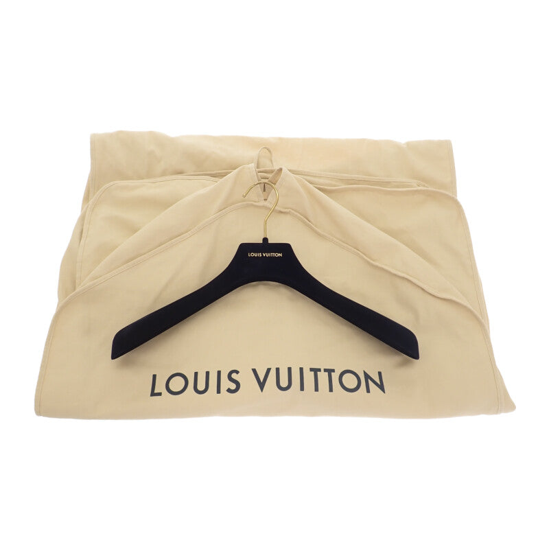 ルイヴィトン LOUIS VUITTON モノグラム ハーフ丈 コート 36 ナイロンジャケット ナイロン ブラウン レディース【中古】【Aランク】