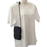 ルイヴィトン LOUIS VUITTON レースアップ・ポーチ M12601 ショルダーバッグ モノグラムシャドウ ブラック メンズ レディース【中古】【Aランク】