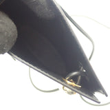 ロエベ LOEWE ペブル ダイスポケット CPBPR12X01 ショルダーバッグ クラシックカーフ ブラック ゴールド金具 レディース【中古】【Aランク】