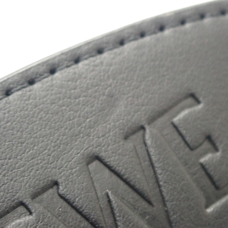 ロエベ LOEWE ペブル ダイスポケット CPBPR12X01 ショルダーバッグ クラシックカーフ ブラック ゴールド金具 レディース【中古】【Aランク】