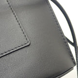 ロエベ LOEWE ペブル ダイスポケット CPBPR12X01 ショルダーバッグ クラシックカーフ ブラック ゴールド金具 レディース【中古】【Aランク】