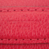 ルイヴィトン LOUIS VUITTON サントンジュ M44606 ショルダーバッグ モノグラムアンプラント レッド スカーレット ゴールド金具 レディース【中古】【Aランク】