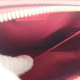 ルイヴィトン LOUIS VUITTON サントンジュ M44606 ショルダーバッグ モノグラムアンプラント レッド スカーレット ゴールド金具 レディース【中古】【Aランク】