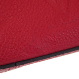 ルイヴィトン LOUIS VUITTON サントンジュ M44606 ショルダーバッグ モノグラムアンプラント レッド スカーレット ゴールド金具 レディース【中古】【Aランク】