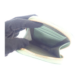 ディオール Dior Call'in Dior フォンホルダー S0872ONMJ_M59H ショルダーバッグ ラムスキン ミントグリーン ゴールド金具 レディース【中古】【Aランク】