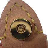 ルイヴィトン LOUIS VUITTON ソミュールBB M46740 モノグラム ショルダーバッグ モノグラムキャンバス ヌメ革 ブラウン ゴールド金具 レディース【中古】【Aランク】