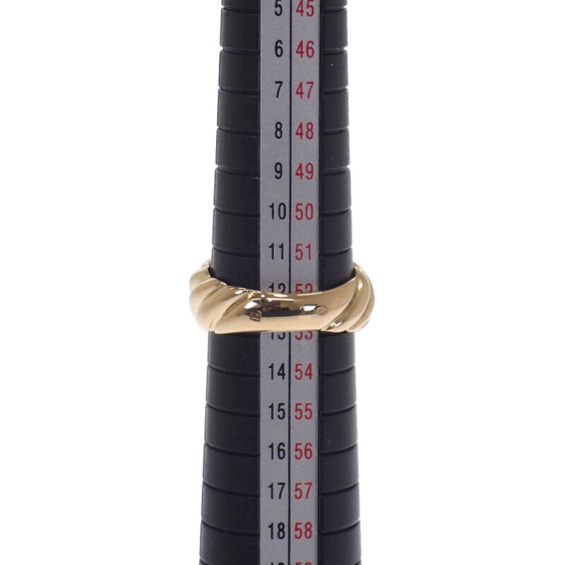 ショーメ Chaumet カボションカット 指輪 12号 リング K18イエローゴールド ラピスラズリ レディース【中古】【Aランク】