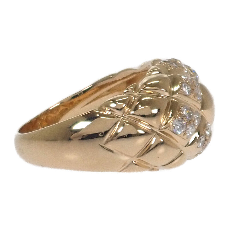 正規品レア！　ショーメ　ヴィンテージリング　K18 ショーメ Chaumet 指輪 12号 リング K18イエローゴールド ダイヤモンド