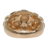 ショーメ Chaumet 指輪 12号 リング K18イエローゴールド ダイヤモンド レディース【中古】【Aランク】