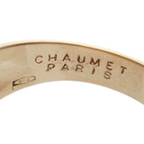 ショーメ Chaumet 指輪 12号 リング K18イエローゴールド ダイヤモンド レディース【中古】【Aランク】