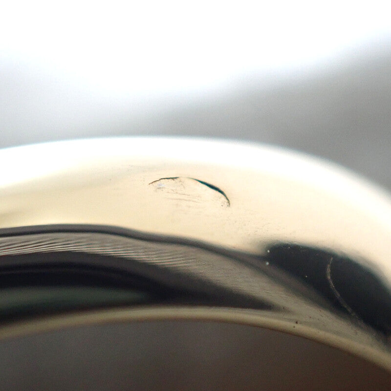 ショーメ Chaumet 指輪 12号 リング K18イエローゴールド ダイヤモンド レディース【中古】【Aランク】