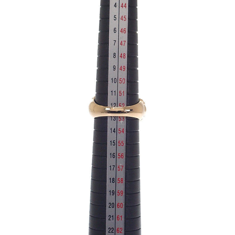 ショーメ Chaumet 指輪 12号 リング K18イエローゴールド ダイヤモンド レディース【中古】【Aランク】