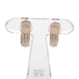 カルティエ CARTIER 2C イヤリング トリニティ イヤリング K18イエローゴールド K18ピンクゴールド K18ホワイトゴールド 3カラー ダイヤモンド レディース【中古】【Aランク】