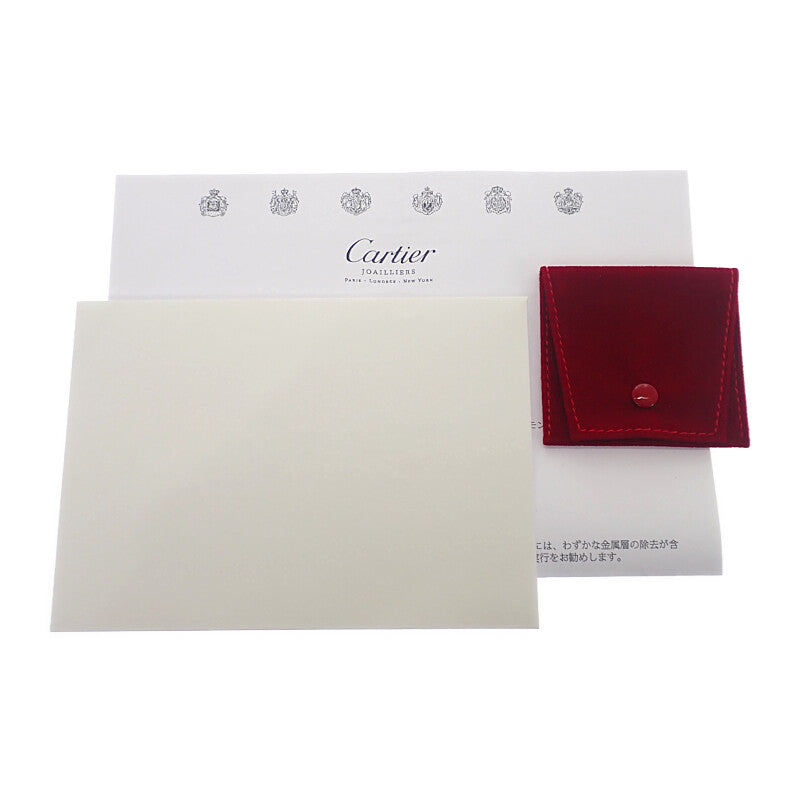 カルティエ CARTIER 2C イヤリング トリニティ イヤリング K18イエローゴールド K18ピンクゴールド K18ホワイトゴールド 3カラー ダイヤモンド レディース【中古】【Aランク】