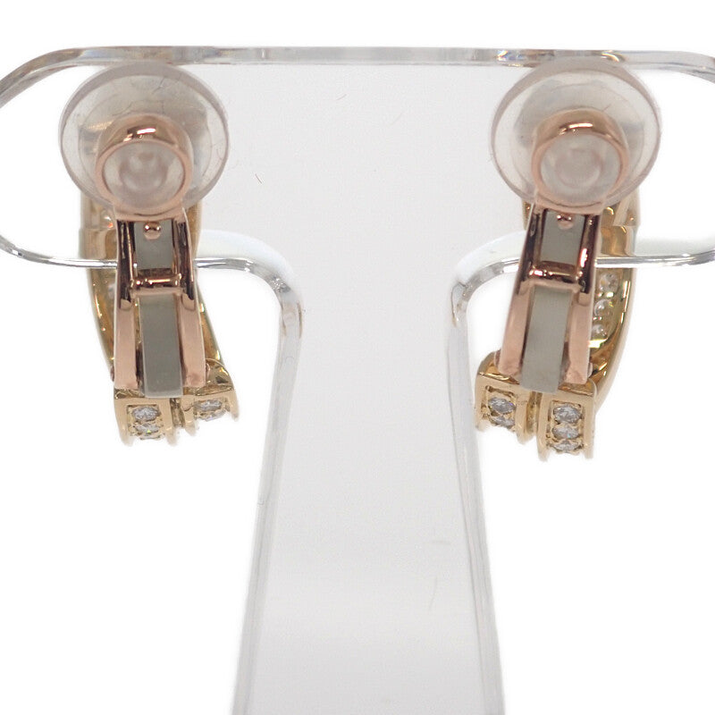 カルティエ CARTIER トリニティ イヤリング イヤリング K18イエローゴールド ダイヤモンド レディース【中古】【Aランク】