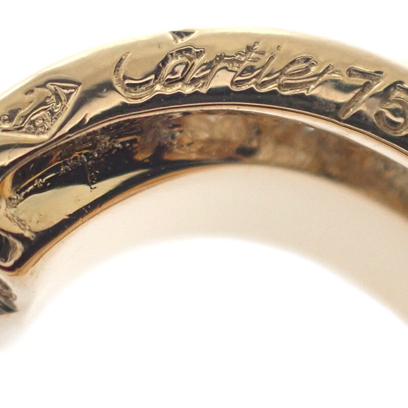 カルティエ CARTIER トリニティ イヤリング イヤリング K18イエローゴールド ダイヤモンド レディース【中古】【Aランク】